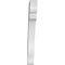 Ekena Millwork 3 1/2-in. W x 22-in. D x 34-in. H Olympic Architectural Grade PVC Knee Brace BRCP035X22X34OLY - alternate 4